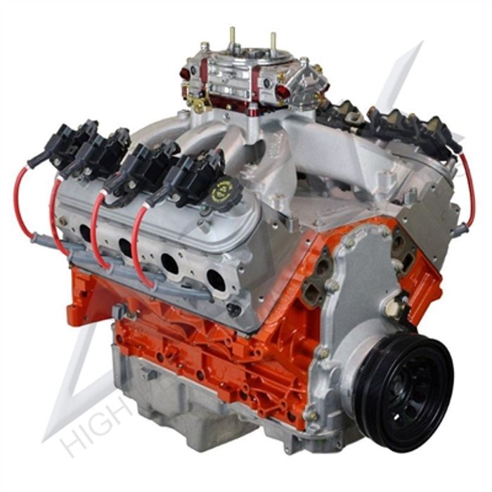 Chevy LS 408 Stroker Complete Engine 600+ HP